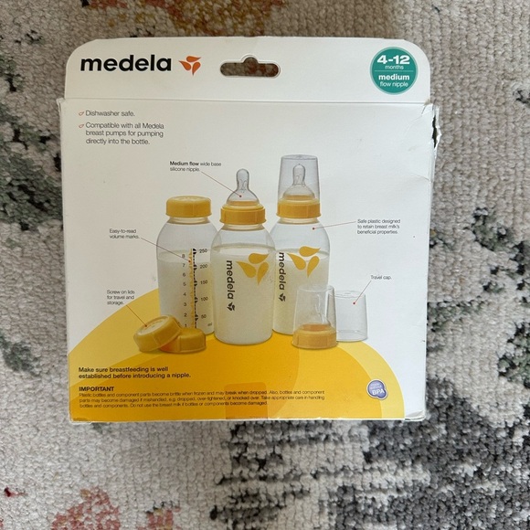 Medela Other - New Medela Breastmilk Bottle Set - 8 oz - 3 ct